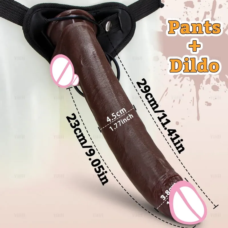 Pele realista/preto vibrador silicone pênis longo enorme vibradores com ventosa pau para mulheres masturbação brinquedos sexuais anal para adultos — image 7