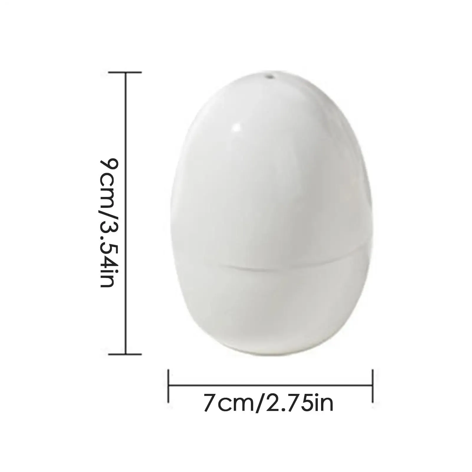 Vaporizador de ovos de micro-ondas, caçadores de ovos cozidos com tampa, vaporizador de ovos para ovos cozidos macios e duros, utensílios de cozinha para fervura rápida de ovos