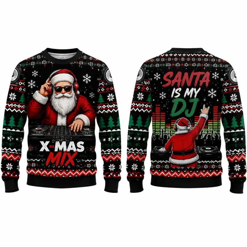 Eu sou o gato da árvore moletom de natal gráficos 3d tripulação pescoço manga longa masculino feminino engraçado feio natal festa de férias outono pulôver