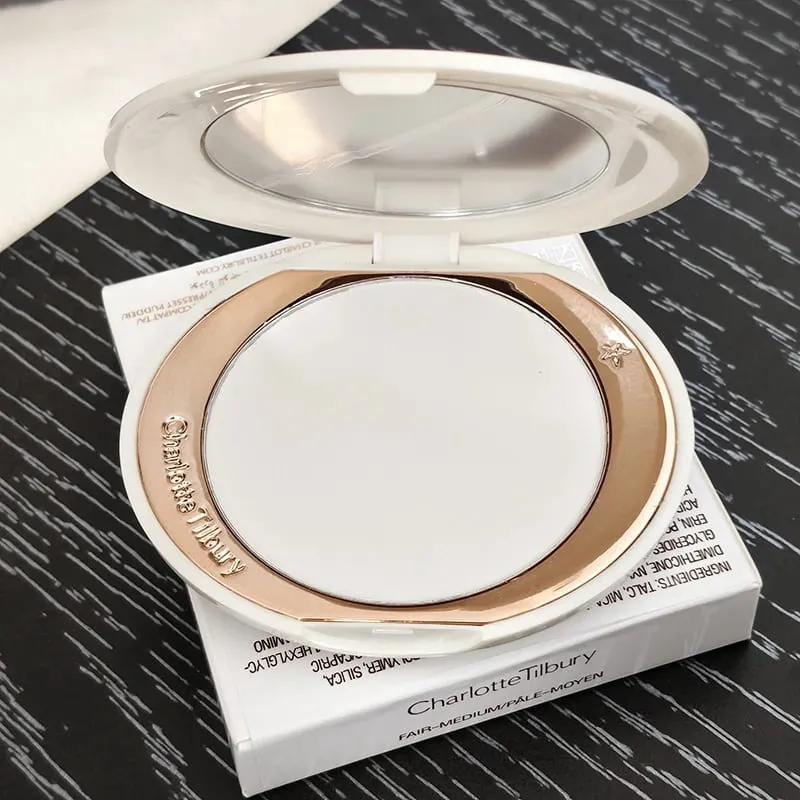 Conjunto de maquiagem luxuoso ct, paleta de sombra de quatro cores, pó fosco, efeito corretivo facial, batom de alta qualidade, cosméticos femininos