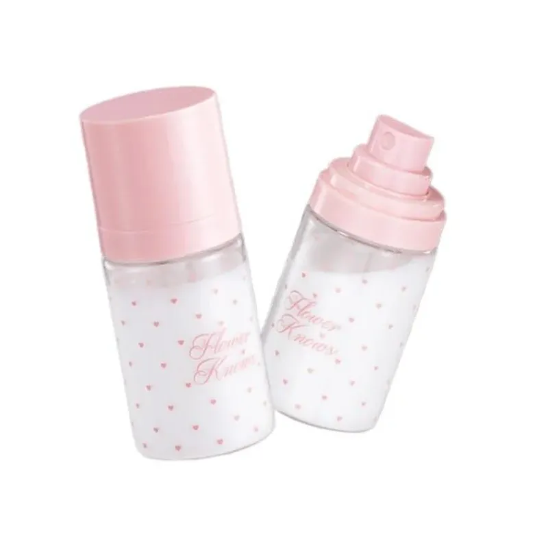 Flor sabe maquiagem hidratante essência configuração spray primer produtos de cuidados com a pele hidratante rosto névoa spray hidratante durante todo o dia