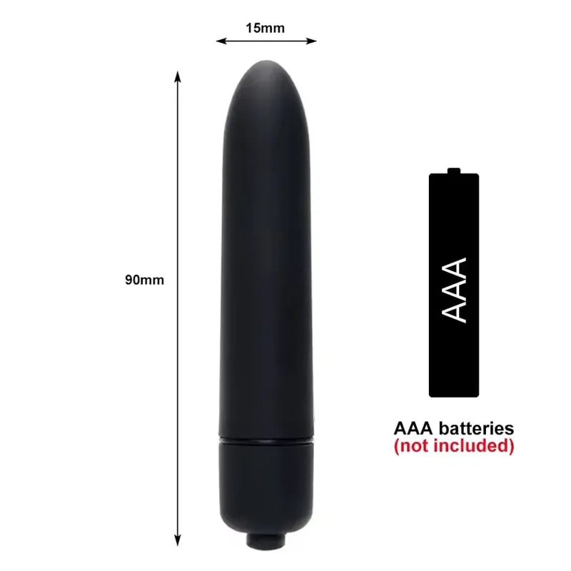 Mini Bullet Women Vibrator Strong Shock Vibrating G-Spot Vagina Stimulator Thrusting Clitoral Dildo Sex Toy for Couple Adult 18+