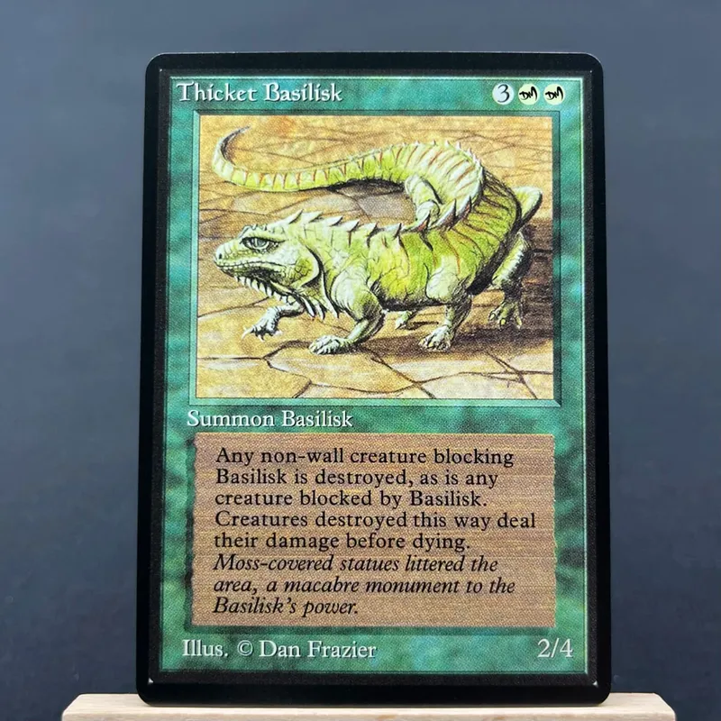 TCG Cards for Home Play Proxy Natural Selection Timber Wolves the Mana Vault Mox Pearl