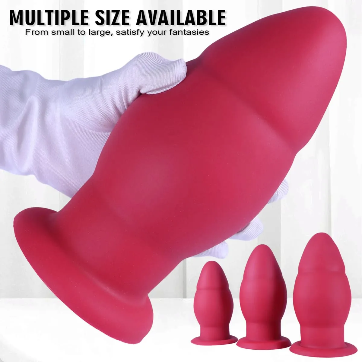 Grande silicone anal plug oversize dragão ovo expansão anal butt plug masturbador masculino e feminino brinquedos sexuais eróticos