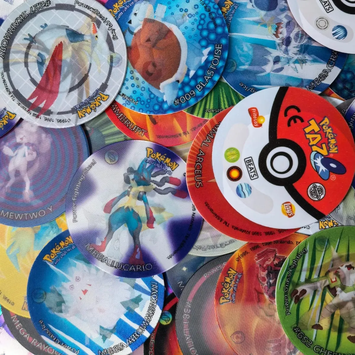 10-90 peças 3d flip pokemon za mega evolução tazos conjunto completo lenticular redondo pogs eco plástico 4cm anime cartas de jogo colecionáveis