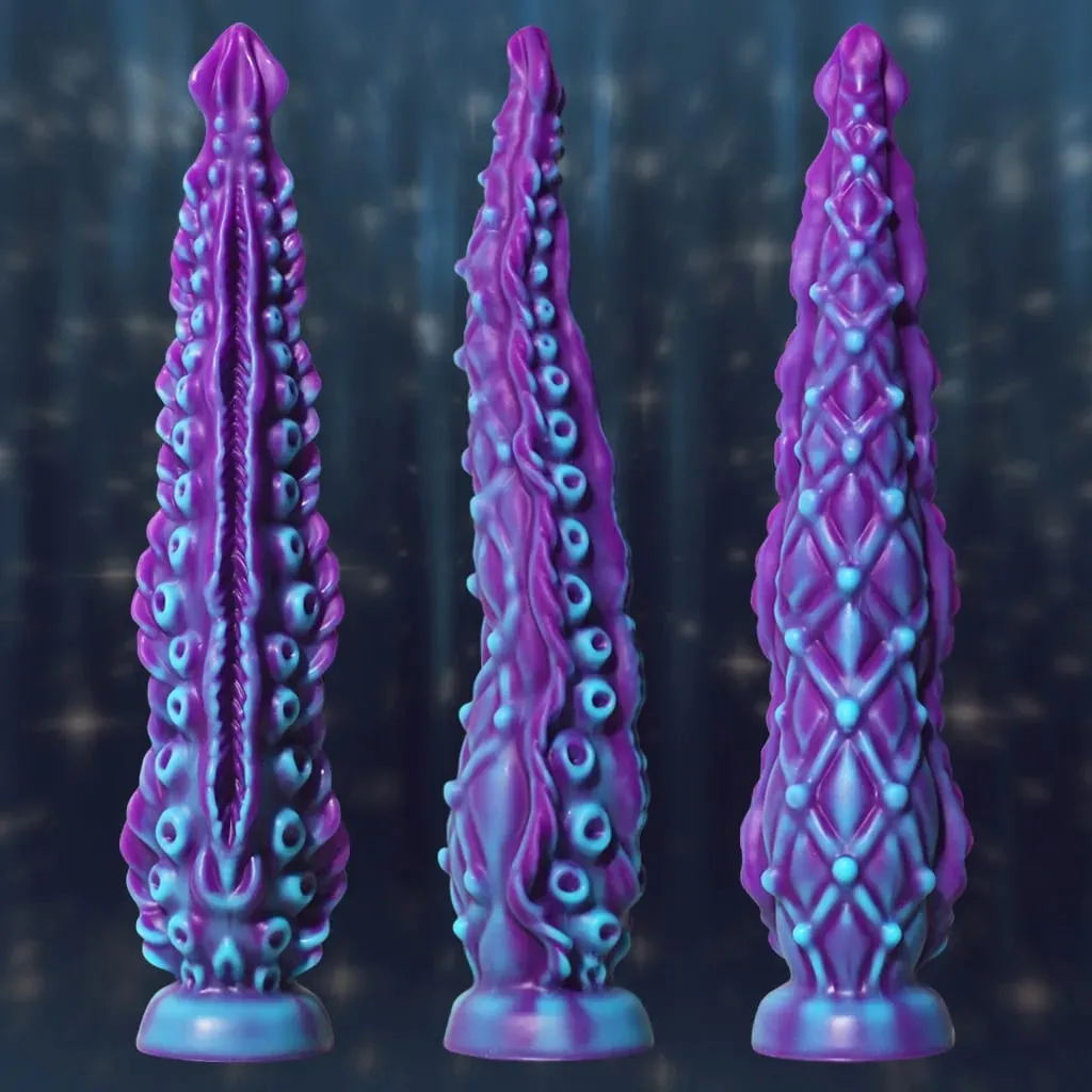 Fantasia polvo tentáculo anal vibrador longo penetração plug realista gspot estimulador anal dilatador brinquedo sexual 18 +