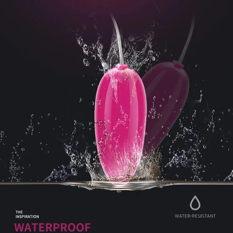 Candiway vibrador bala vibratória salto ovo à prova dwaterproof água controle remoto vibração clitoral g-ponto estimuladores brinquedos sexuais para mulher