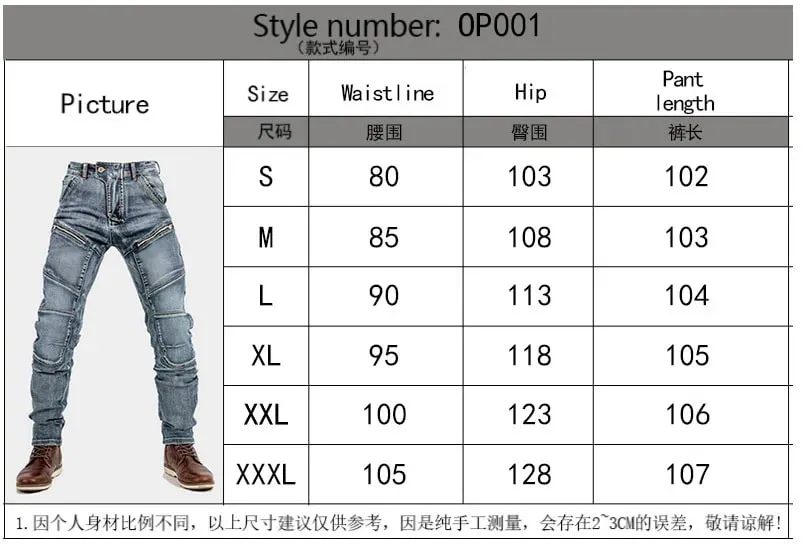Jeans Men Long Pant Denim Pants Zipper Straight Trousers Pockets Splice Slim Fit Hole High Waist Casual Autumn spring 2026 — image 7