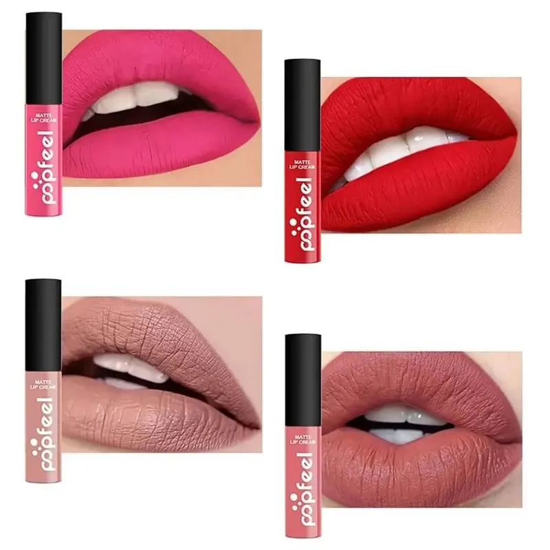 Conjunto de cosméticos para iniciantes, conjunto prático de cosméticos para maquiagem, brilho labial, ótimo presente, pó, com caixa de armazenamento para desempenho