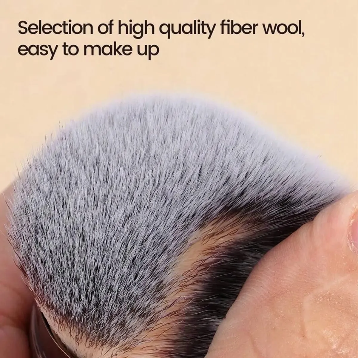 1 pçs retrátil blush escova kabuki fundação pincel macio macio pó contorno pincéis de maquiagem ferramentas de maquiagem portátil