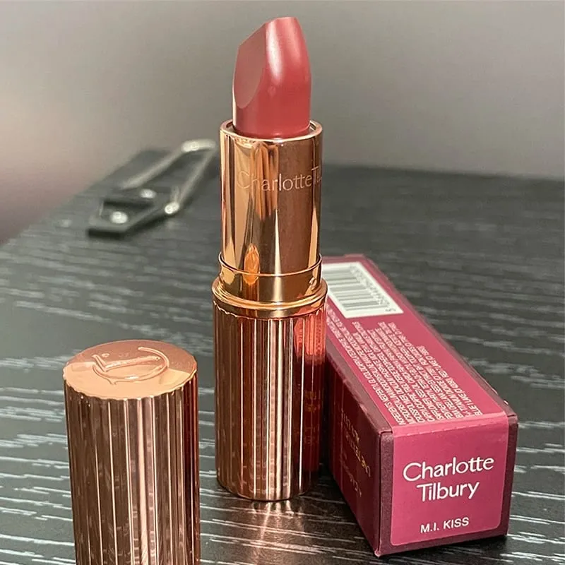 Conjunto de maquiagem luxuoso ct, paleta de sombra de quatro cores, pó fosco, efeito corretivo facial, batom de alta qualidade, cosméticos femininos