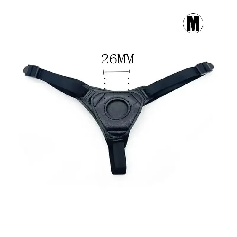 Adjustable Silicone Strap On Dildo Harness with Strong Suction Cup Slim Curved Pegging Dildo Wearable Sex Toy for Women Men Cou