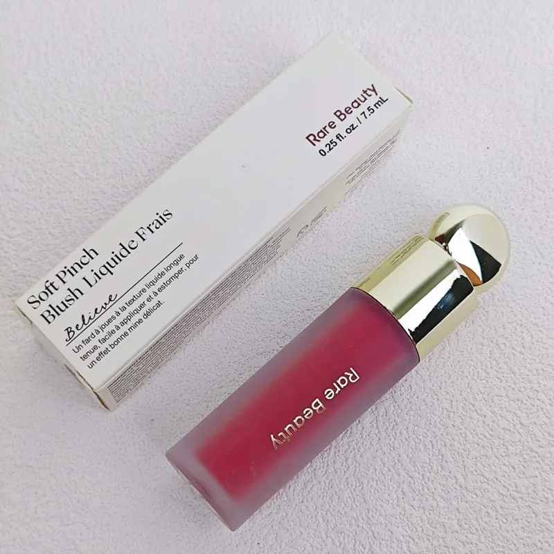 Rare Beauty 3D Face Contour Liquid Bronzer Shade Smooth Highlight Mirror Lasting Natural Nose Shadow Waterproof Brighten Makeup