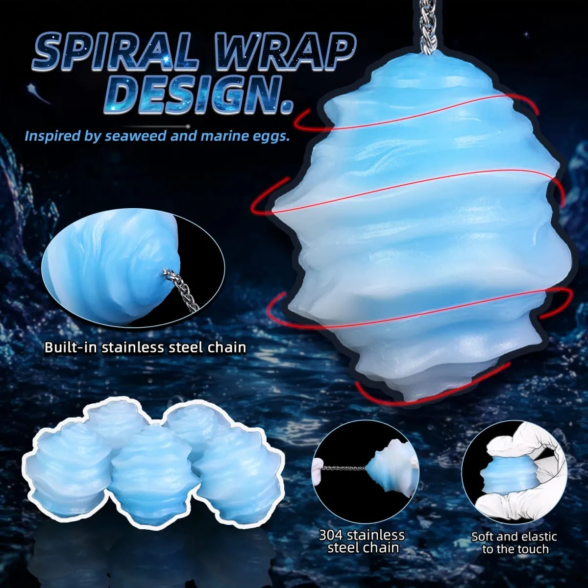Fantasia ovo brinquedos com corrente longa platina silicone anal plug ovos bolas vaginais brinquedo sexual para adultos mulheres homens casal flertando