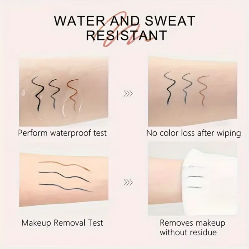 6-Color Waterproof Matte Lip Liner - Long-Lasting Non-Transfer Formula Matte Finish 6 Versatile Shades — image 5