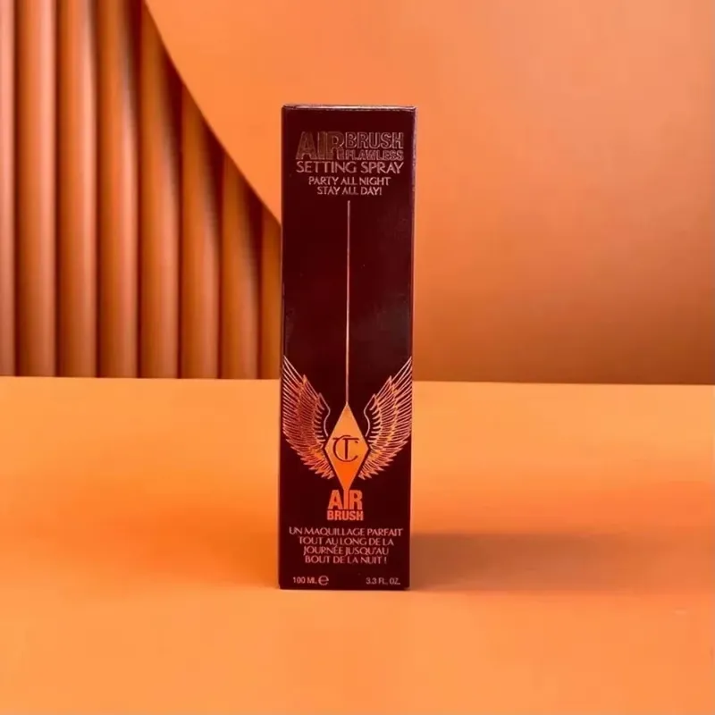 Charlotte Tilbury Makeup Setting Spray Hidratante Hidratante Controle de óleo Maquiagem de longa duração Natural Matte Refrescante Cosméticos