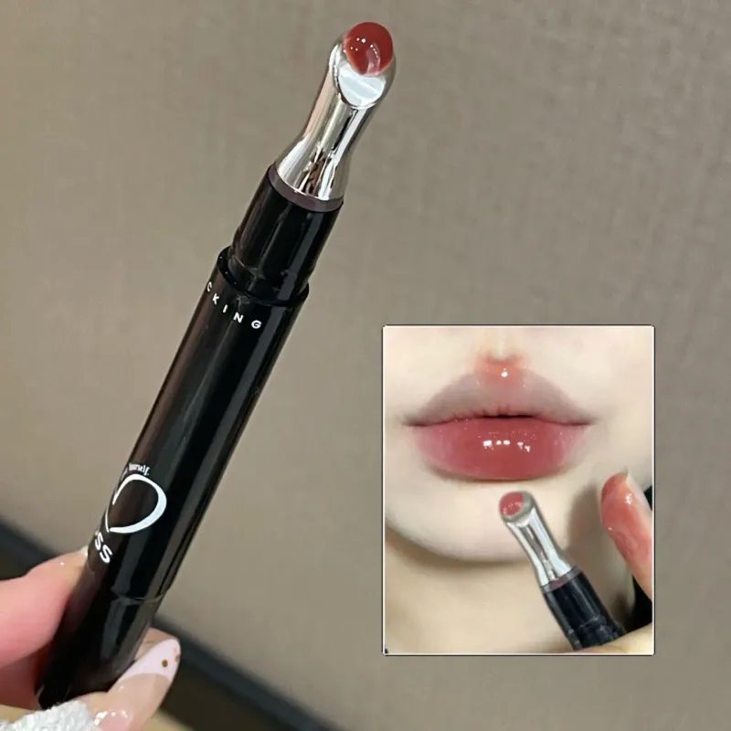 Hydrating Glossy Lip Gloss Long Lasting Brightening Create Plump Lips for Daily Date