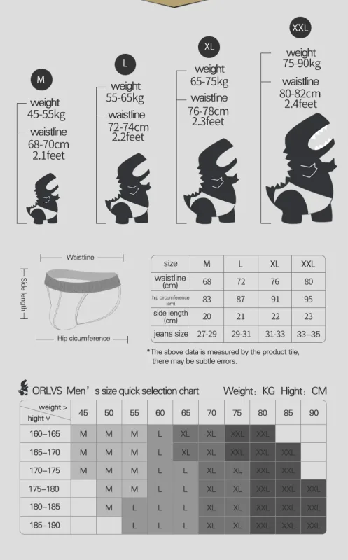 Cueca convexa de algodão com nervuras, confortável para a pele, sensação nua, letra em relevo, cintura larga, roupa íntima de ajuste fino