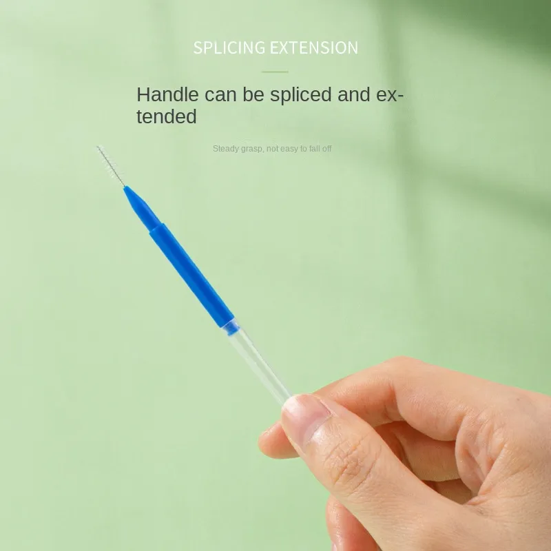 10/20 pçs escovas de sobrancelha mini escova de levantamento de sobrancelha descartável maquiagem cílios ferramenta dente escova interdental lash extensão suprimentos