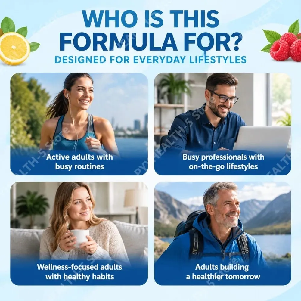Mistura de bebida em pó, redutor de cortisol e suplemento para dormir, L teanina, magnésio, glicinato, vitamina D 3, sem açúcar, não OGM, 20 Ct