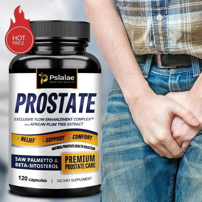 Force Factor Prostate Advanced, um suplemento de saúde masculina que alivia problemas urinários e de bexiga