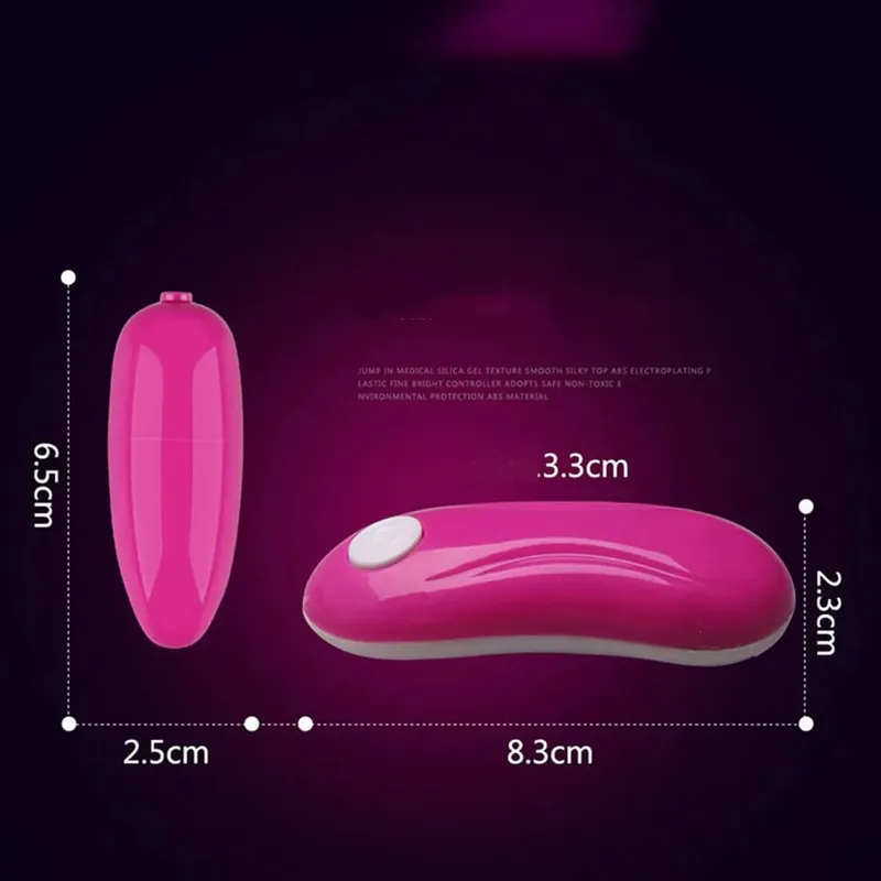 Candiway vibrador bala vibratória salto ovo à prova dwaterproof água controle remoto vibração clitoral g-ponto estimuladores brinquedos sexuais para mulher