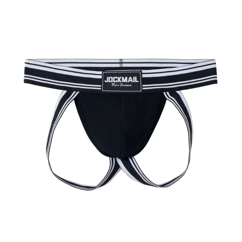 Body Harness Adjustable Elastic Band Detachable Split-type Cotton Men's Sexy Jockstrap Underwear Bodysuit Suspender Jumpsuits