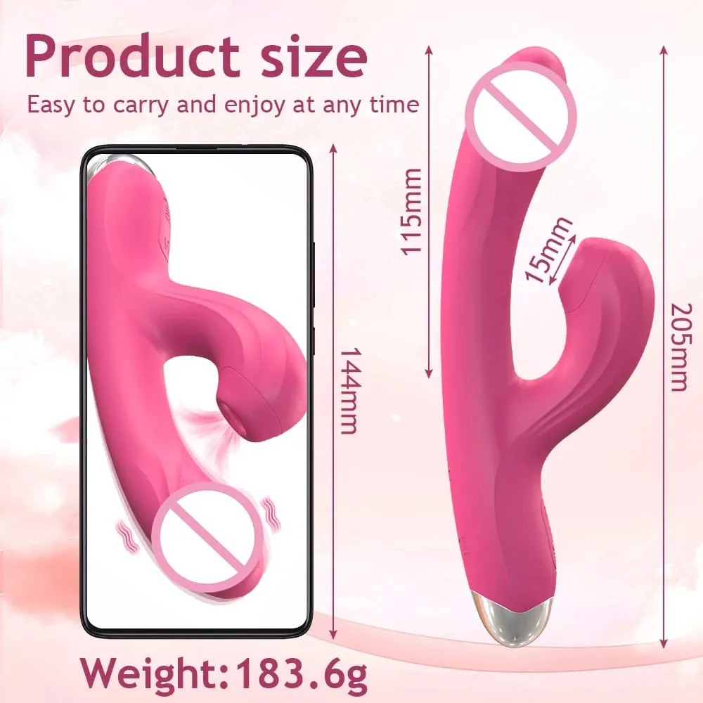 Simulação vibrador clitoral sucção g-ponto estimulação massagem 10 frequência av vibrador para masturbação feminina brinquedos sexuais adultos