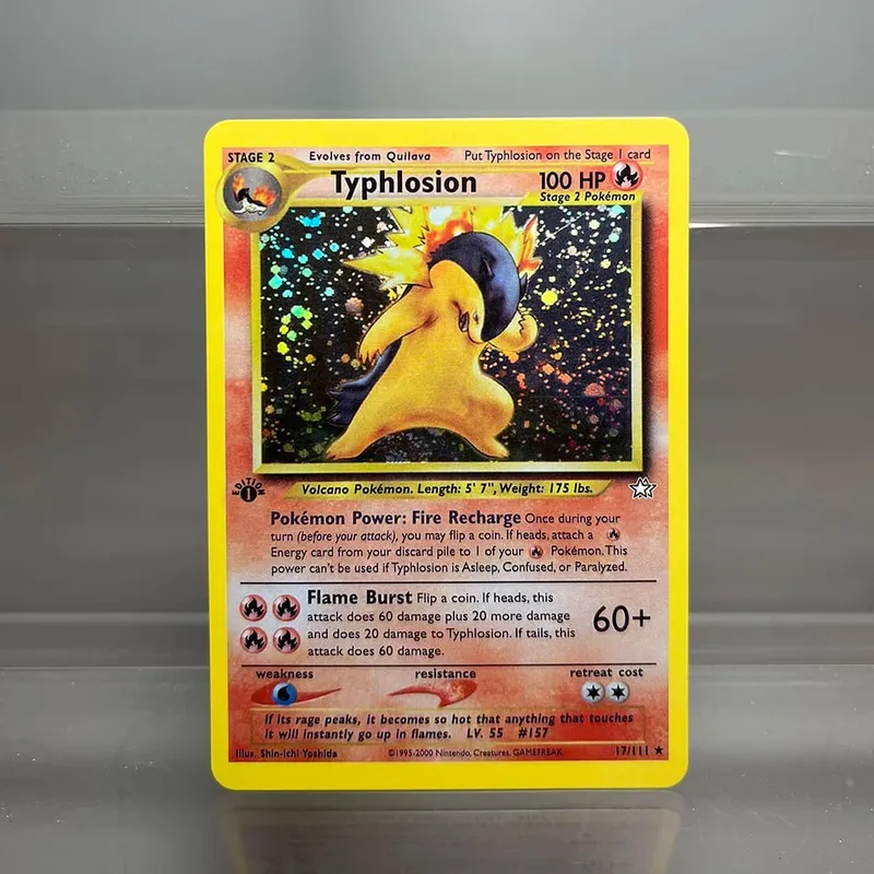 箔 PKM 單卡皮卡丘噴火龍 EX 泡泡喵遊戲稀有收藏卡 PTCG 彩虹代理卡 — image 27