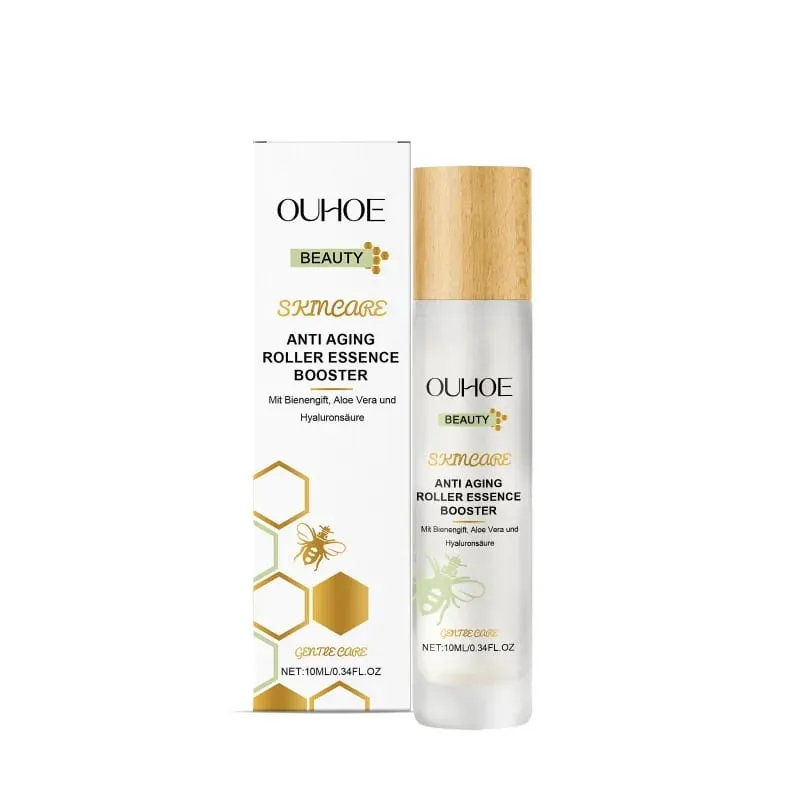 Roller Ball Night Essence Suave Nutritivo Hidratante Melhorando a Condição do Rosto Soro Noite Hidratante