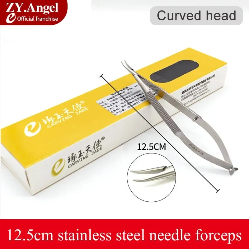 Ophthalmic Microsurgery Instruments Scissors Needle Holders Tweezers Stainless Steel 4/6/8 Piece Set Of Ophthalmic Surgical Tool