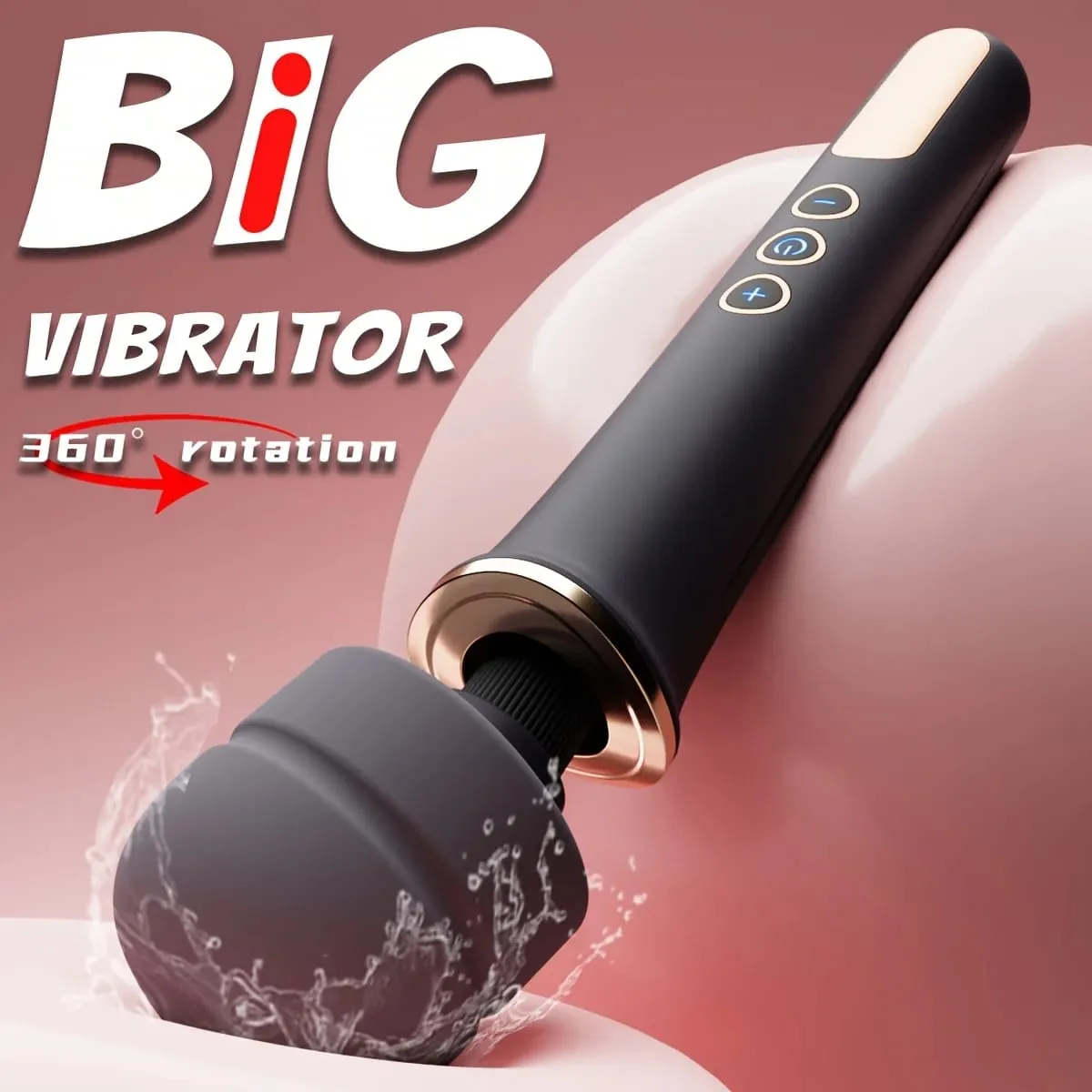 10 velocidades poderoso handheld sem fio varinha mágica vibrador para mulheres grande vibrador massageador para g ponto clitóris estimulador brinquedo sexual