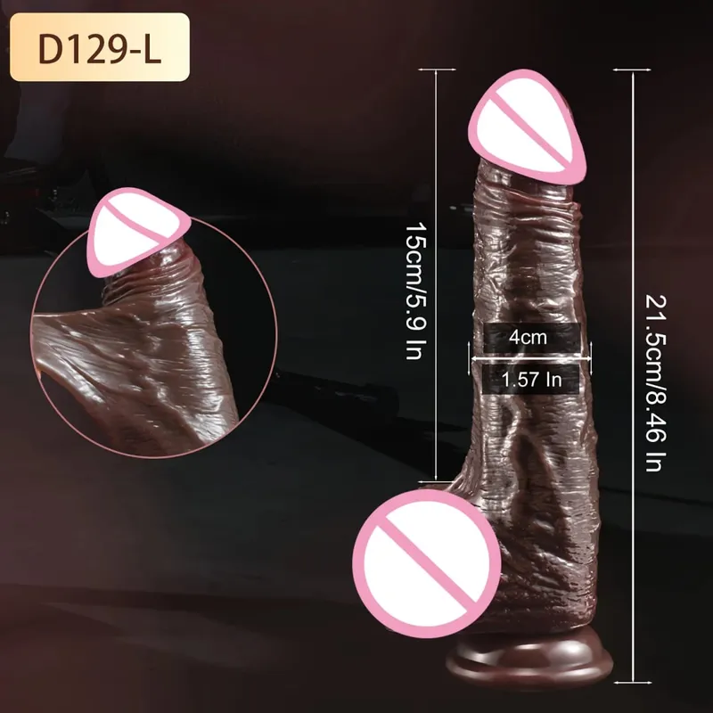 Enorme grosso realista vibrador grande pênis dupla penetração anal plug vagina masturbador falso pau adulto brinquedo sexual para mulheres sexuales