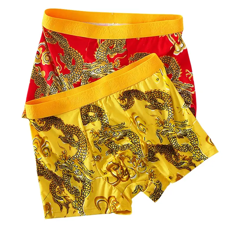 4 pçs/set roupa interior masculina padrão 3d sexy cuecas em forma de u bolsa convexa moda meninos calcinha novo estilo boxershorts masculino — image 12