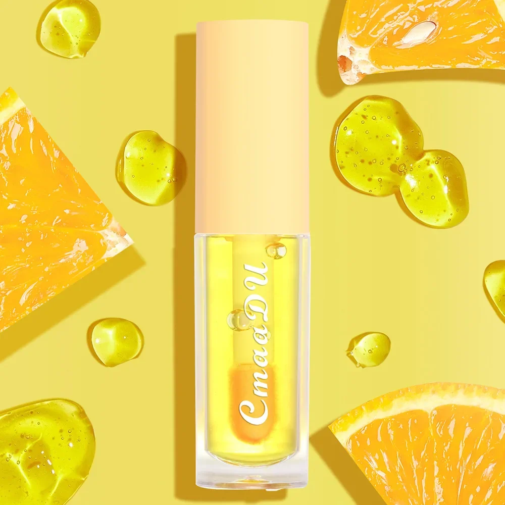 Water Light Lip Gloss Moisturizing Transparent Jelly Mirror Lip Glaze Crystal Clear Hydrating Lip Plumping Gloss Korean Makeup