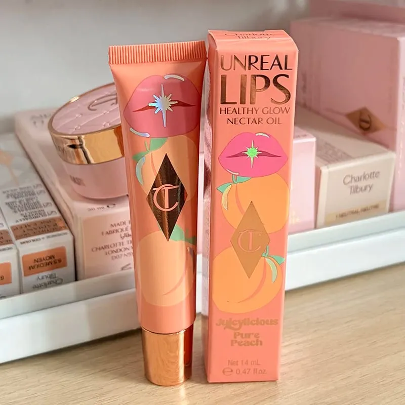 Nova charlotte tilbury hidratado brilho labial gordo bálsamo labial sólido geléia clareamento batom brilho labial maquiagem tilbury cosméticos