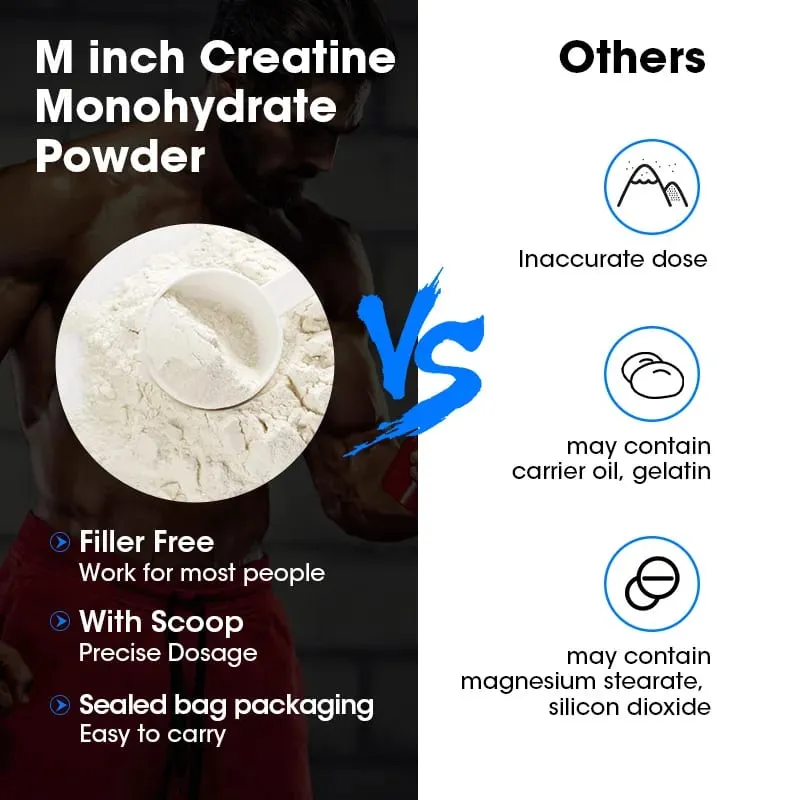 Proteínas de soro de desempenho energético de monohidrato de creatina para recuperação de massa muscular suplemento nutricional adulto amigável