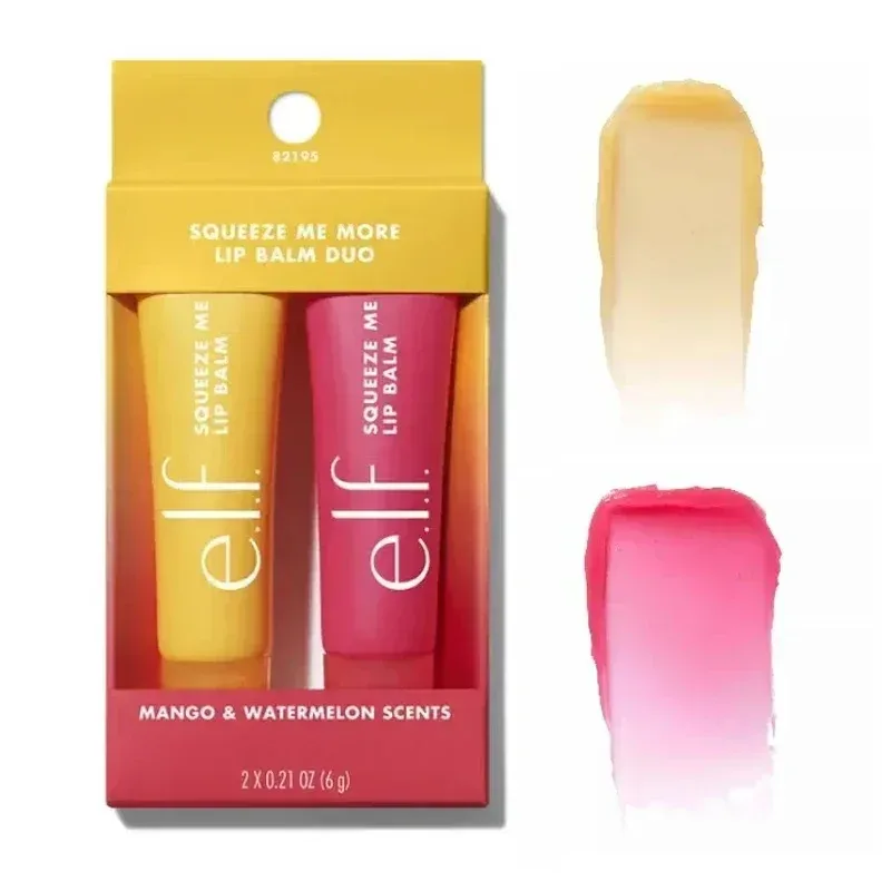 Preço Especial Elf blush líquido de dupla utilização, brilho labial, hidratação persistente, criar pó iluminador natural, blush líquido, cosméticos