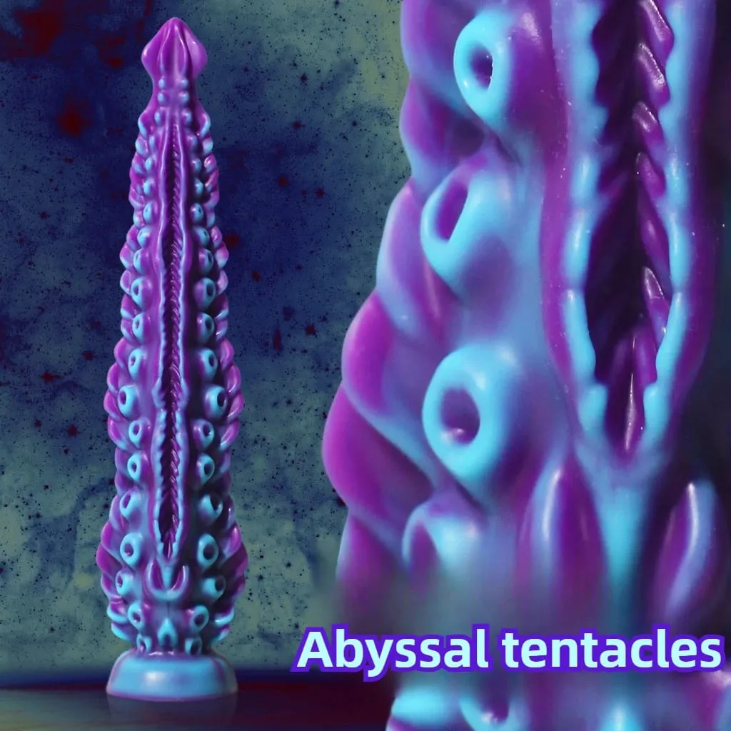 Fantasia polvo tentáculo anal vibrador longo penetração plug realista gspot estimulador anal dilatador brinquedo sexual 18 +