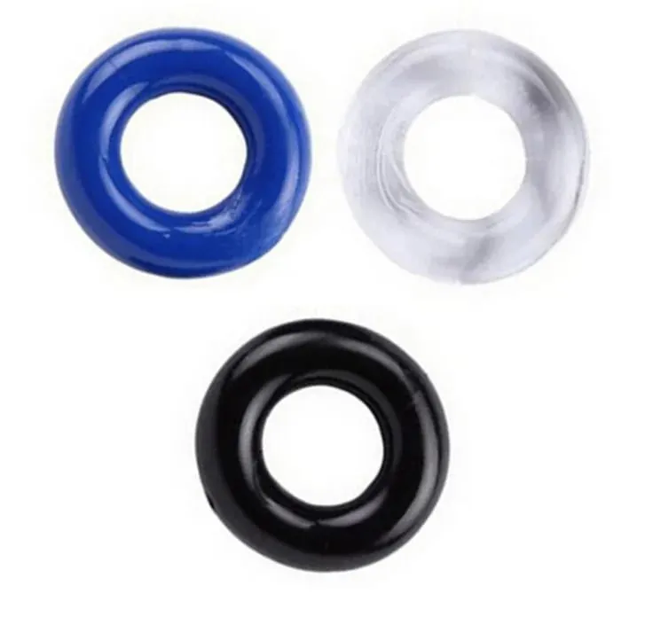 Anéis penianos de silicone com ampliadores, aumento da ereção, ultra macio, longa duração, brinquedos sexuais adultos mais fortes para homens e casais — image 8