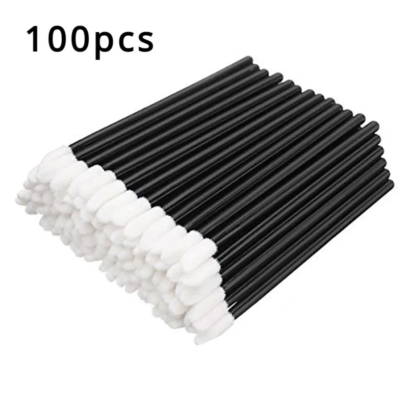 50/100/150 pçs escovas de cílios corretivo lash escova spoolies rímel varinhas aplicador para extensão de cílios conjunto de maquiagem laukiss