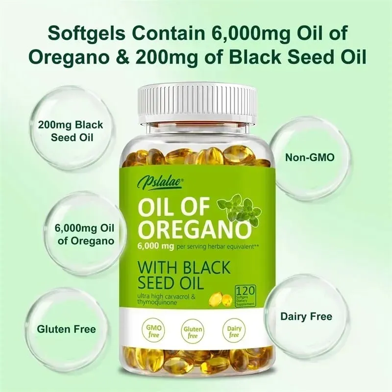 Óleo de orégano - antioxidante natural, suporte imunológico, equilíbrio, flora intestinal, promove digestão e absorção