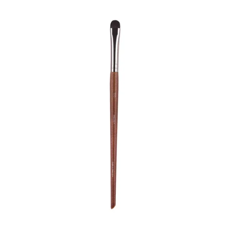 1pc mf pincéis de maquiagem de madeira natural macio pó fundação corretivo compõem escova blush sombra de cabelo sintético ferramentas de alta qualidade