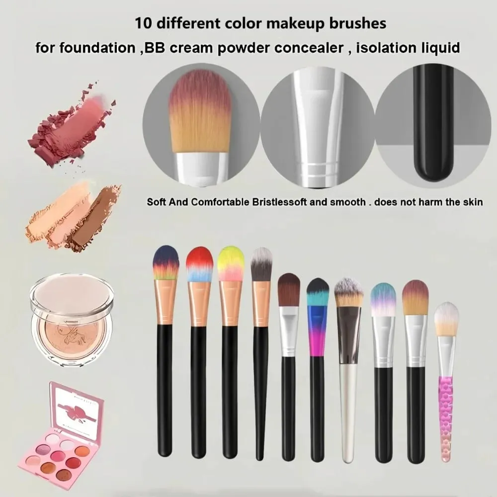 1-14 pçs pincéis de maquiagem conjunto de ferramentas compõem kits de ferramentas de escova para sombra delineador cosméticos pincéis maquiagem macia pele-amigável