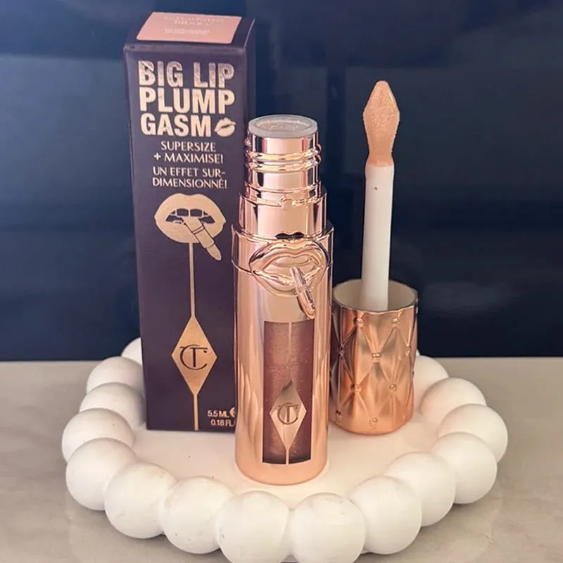 Nova charlotte tilbury hidratado brilho labial gordo bálsamo labial sólido geléia clareamento batom brilho labial maquiagem tilbury cosméticos