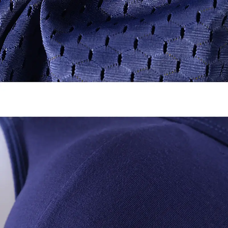 Roupa interior masculina fina respirável calcinha triangular para homens cuecas de seda gelo malha sexy calças de canto quadrado para shorts masculinos