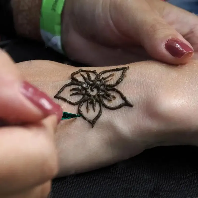 Pasta de henna em cones, planta natural pura, à prova d'água, longa duração, tatuagem temporária, creme mehndi, arte corporal, pasta de desenho à mão