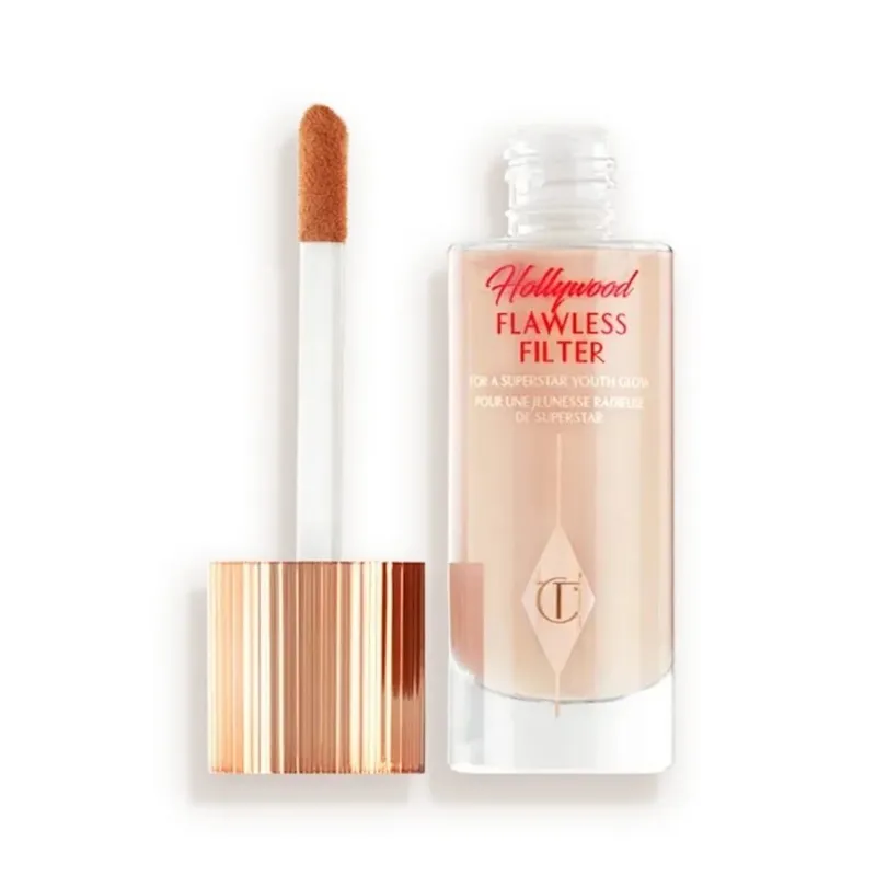 Charlotte Tilbury 粉底液氣墊粉底定妝噴霧粉餅遮瑕天然保濕無瑕妝容