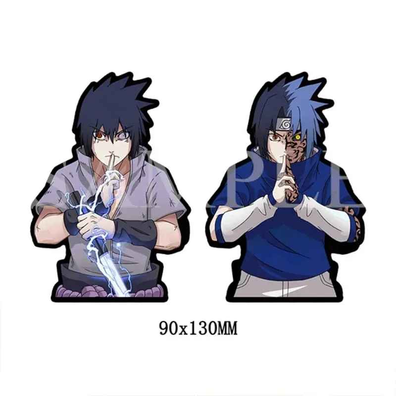 Anime 3D Lenticular Adesivo Goku Vegeta Decalques à prova d'água para carro, geladeira, skate, etc. — image 40