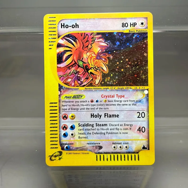 PKM 全像單代理卡 Lugia Charizard Venusaur 箔遊戲收藏卡 PTCG 兒童玩具
